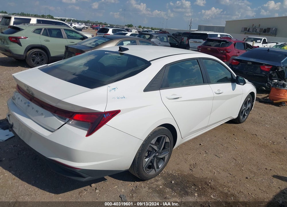 2023 HYUNDAI ELANTRA SEL VIN: 5NPLS4AG5PH111859