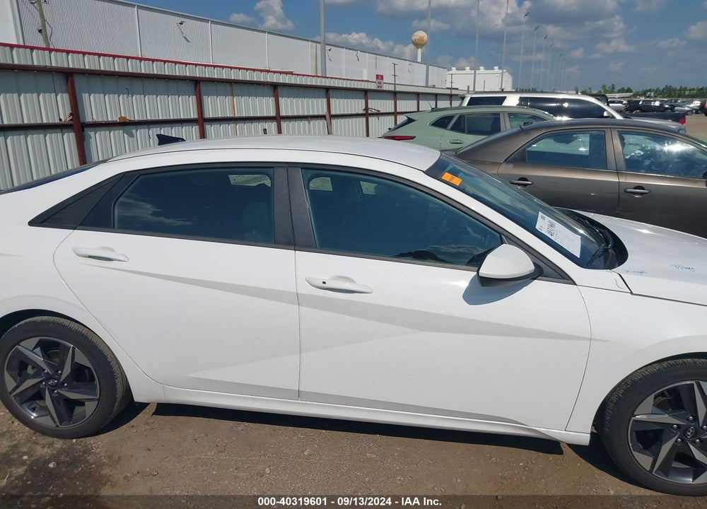2023 HYUNDAI ELANTRA SEL VIN: 5NPLS4AG5PH111859