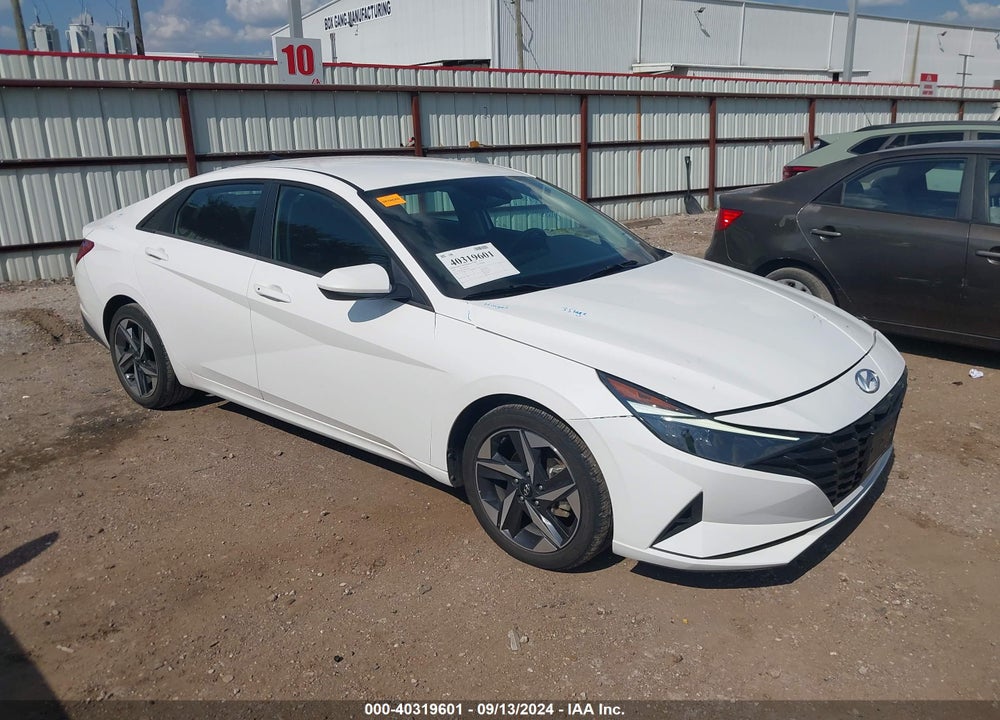 2023 HYUNDAI ELANTRA SEL VIN: 5NPLS4AG5PH111859
