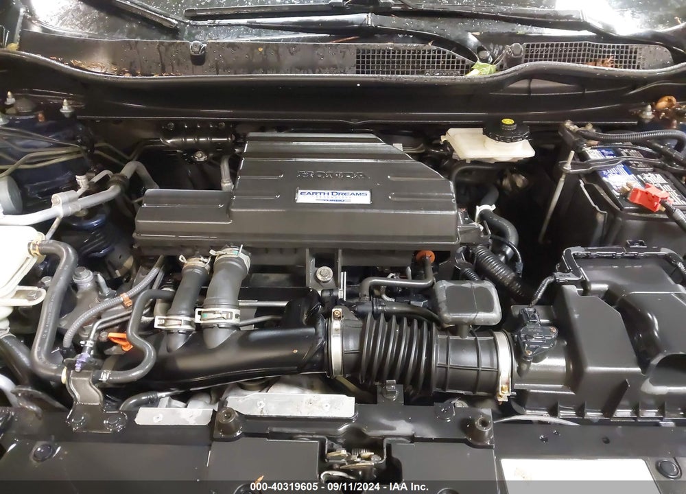 2018 HONDA CR-V VIN: 7FARW2H54JE056855