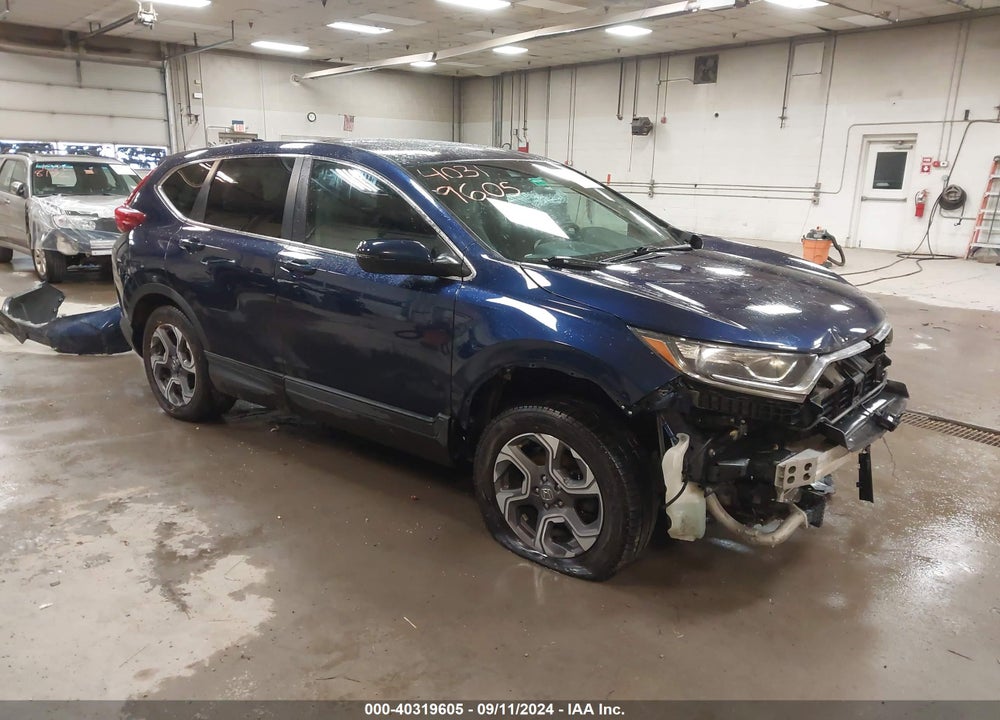 2018 HONDA CR-V VIN: 7FARW2H54JE056855