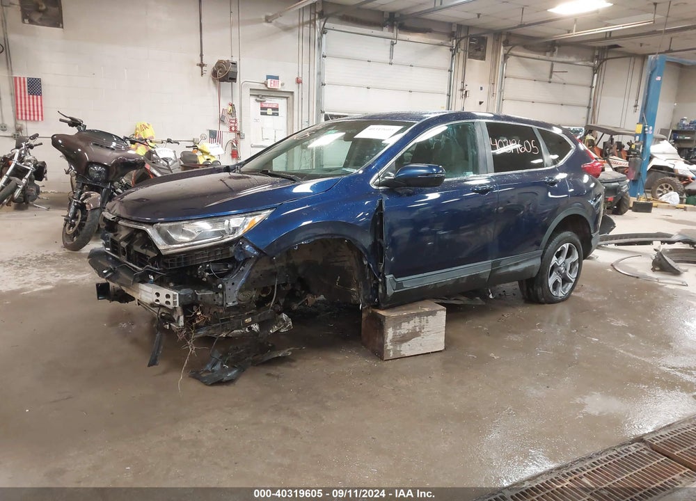 2018 HONDA CR-V VIN: 7FARW2H54JE056855