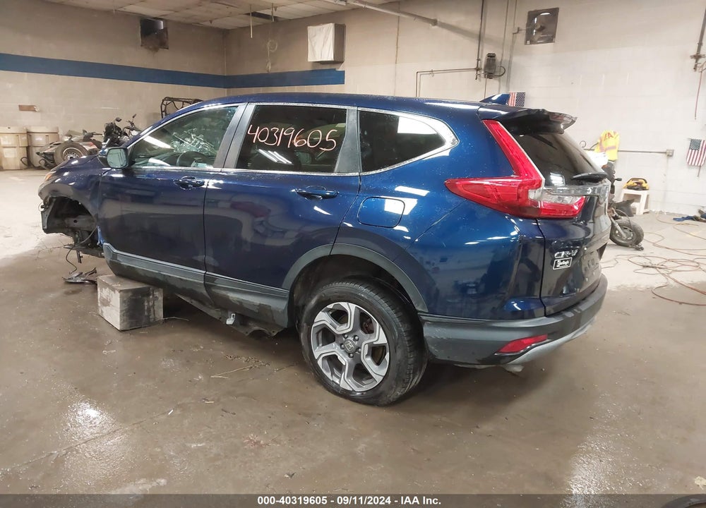 2018 HONDA CR-V VIN: 7FARW2H54JE056855