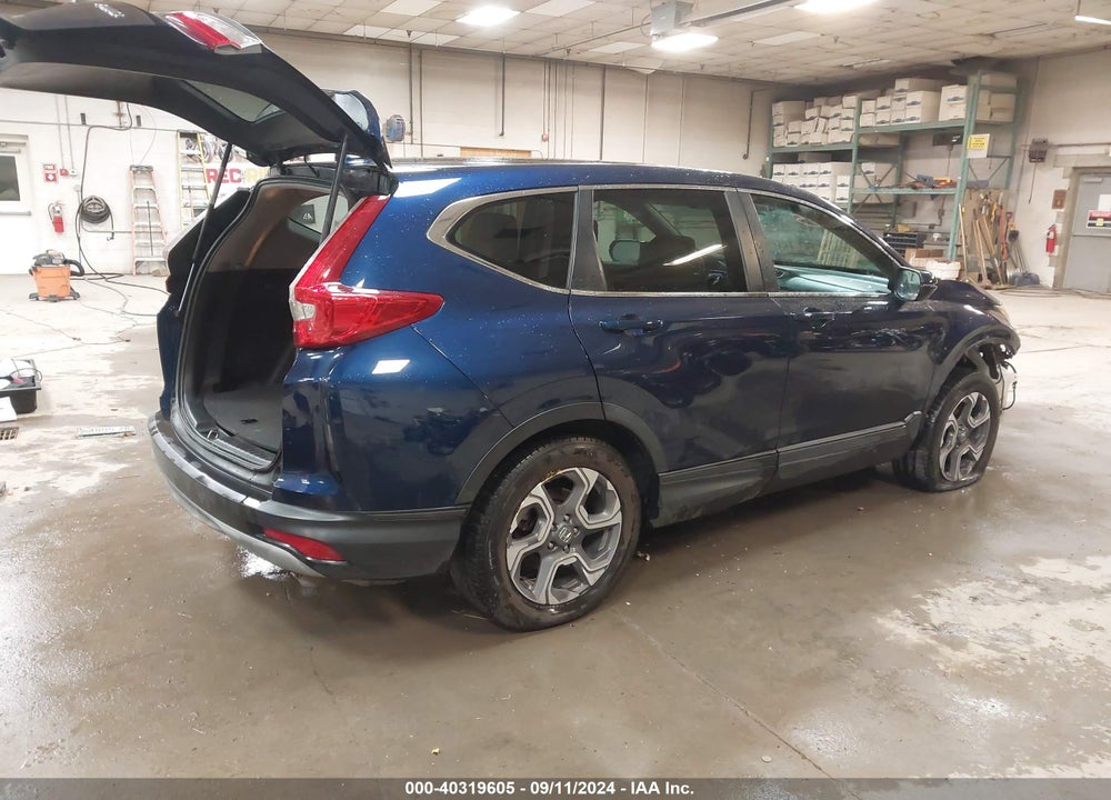 2018 HONDA CR-V VIN: 7FARW2H54JE056855