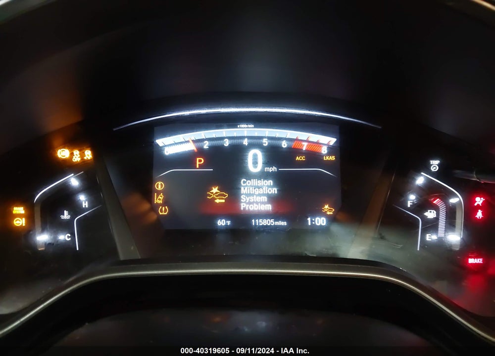 2018 HONDA CR-V VIN: 7FARW2H54JE056855