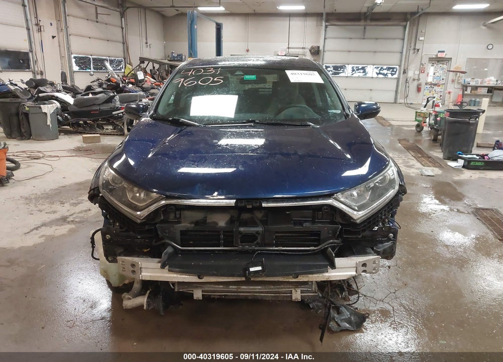 2018 HONDA CR-V VIN: 7FARW2H54JE056855