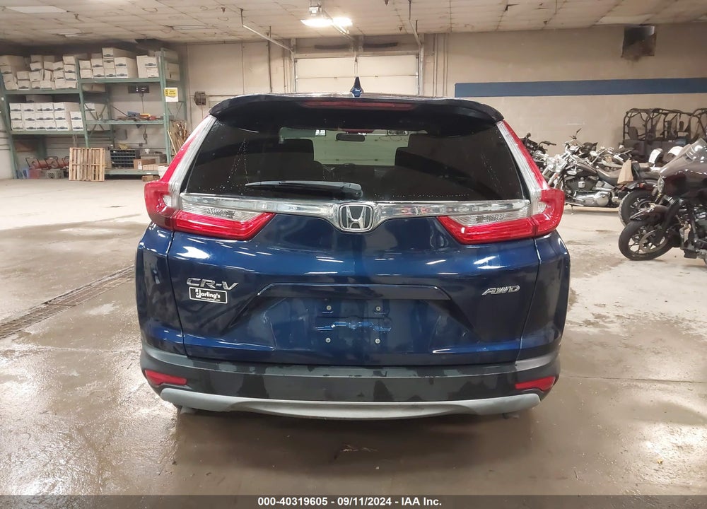 2018 HONDA CR-V VIN: 7FARW2H54JE056855