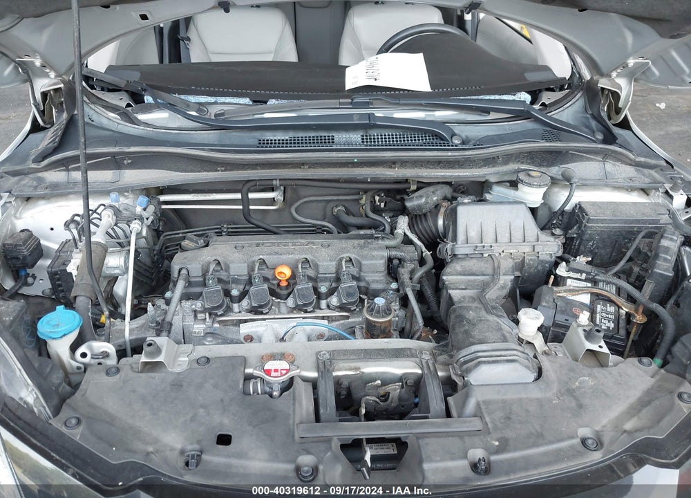 2016 HONDA HR-V EX-L VIN: 3CZRU6H79GM767380