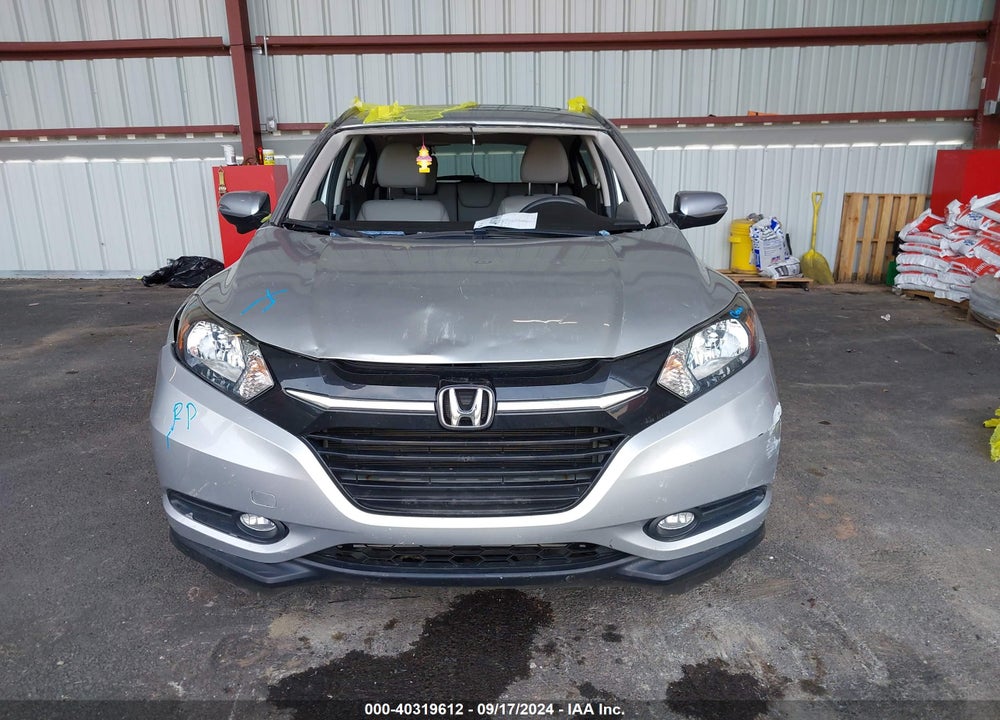 2016 HONDA HR-V EX-L VIN: 3CZRU6H79GM767380