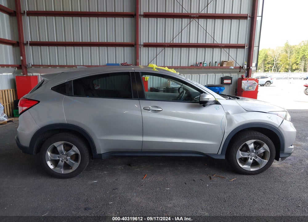 2016 HONDA HR-V EX-L VIN: 3CZRU6H79GM767380