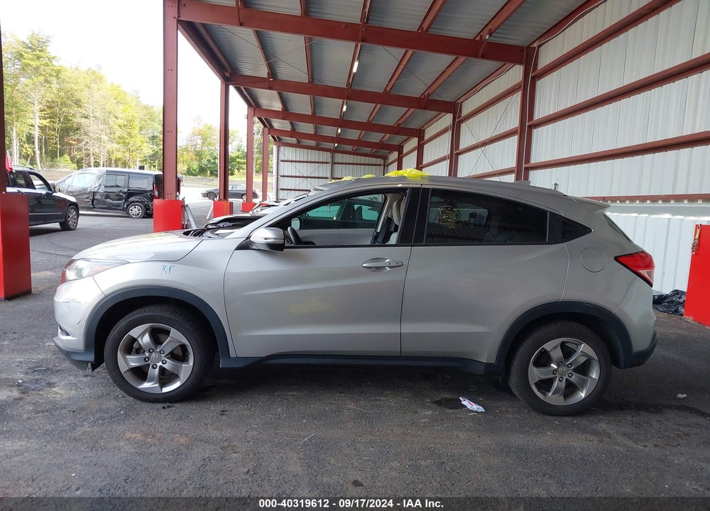 2016 HONDA HR-V EX-L VIN: 3CZRU6H79GM767380