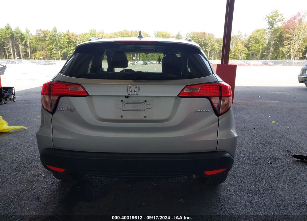 2016 HONDA HR-V EX-L VIN: 3CZRU6H79GM767380