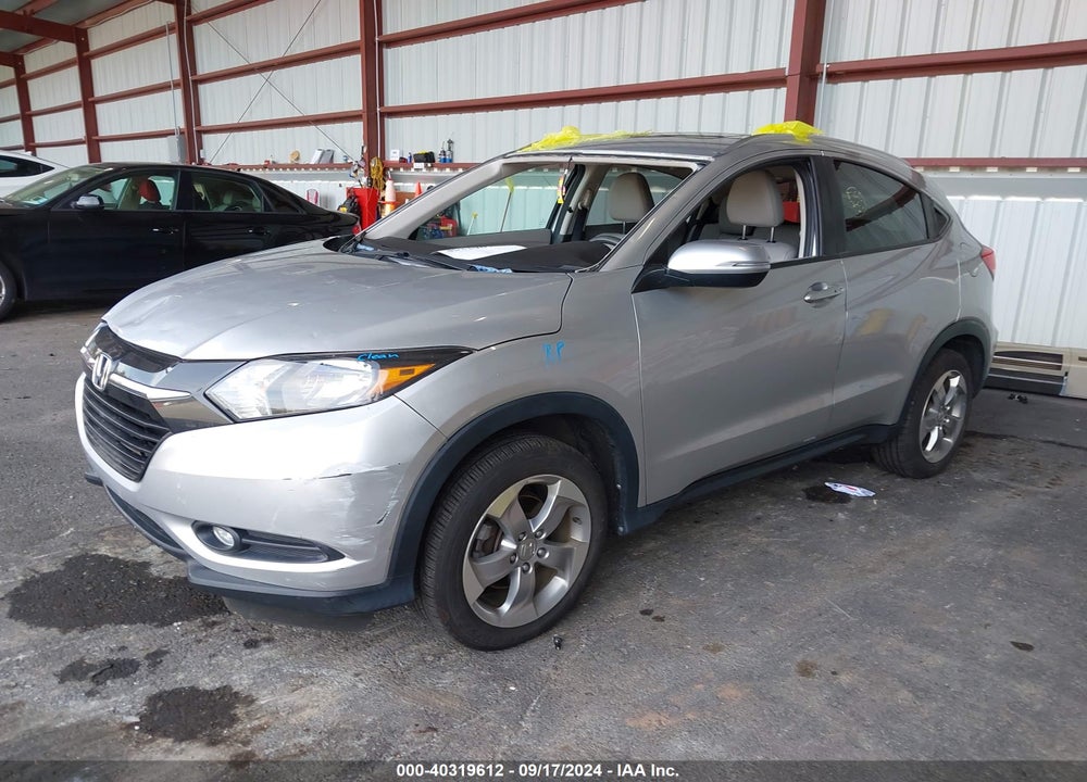 2016 HONDA HR-V EX-L VIN: 3CZRU6H79GM767380
