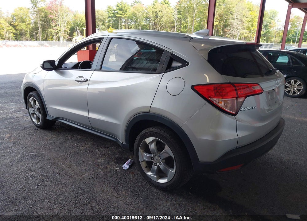 2016 HONDA HR-V EX-L VIN: 3CZRU6H79GM767380