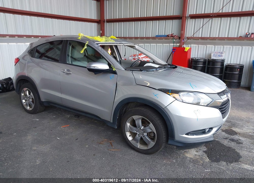 2016 HONDA HR-V EX-L VIN: 3CZRU6H79GM767380