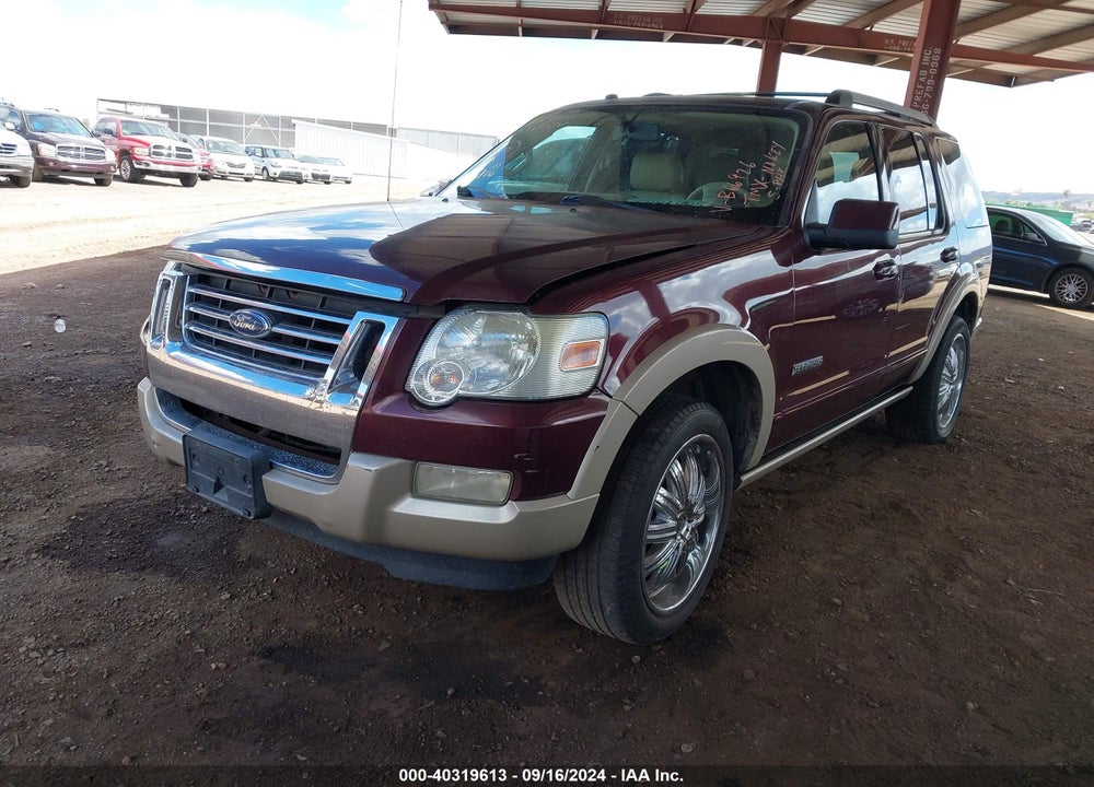 2007 FORD EXPLORER EDDIE BAUER VIN: 1FMEU64E27UB66926