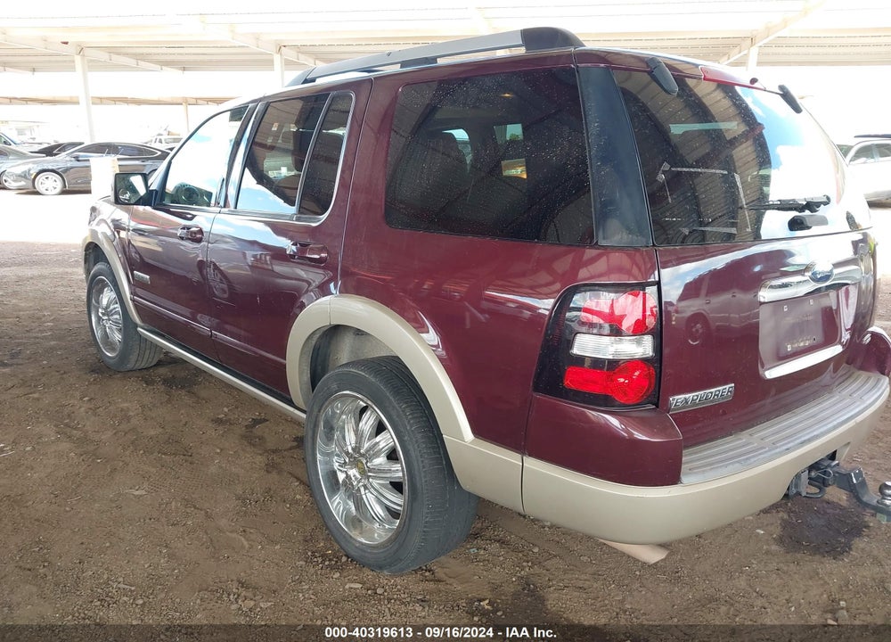 2007 FORD EXPLORER EDDIE BAUER VIN: 1FMEU64E27UB66926