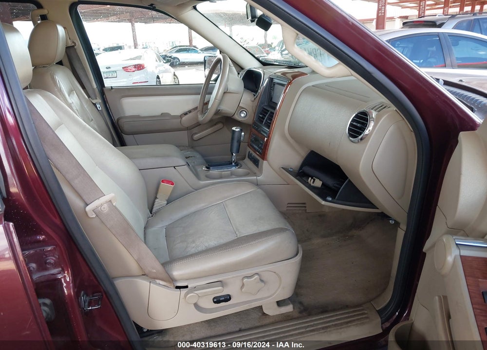 2007 FORD EXPLORER EDDIE BAUER VIN: 1FMEU64E27UB66926