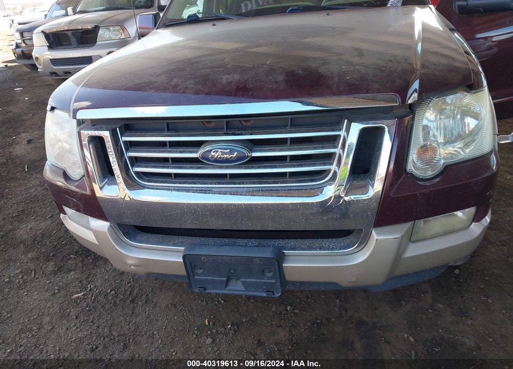 2007 FORD EXPLORER EDDIE BAUER VIN: 1FMEU64E27UB66926
