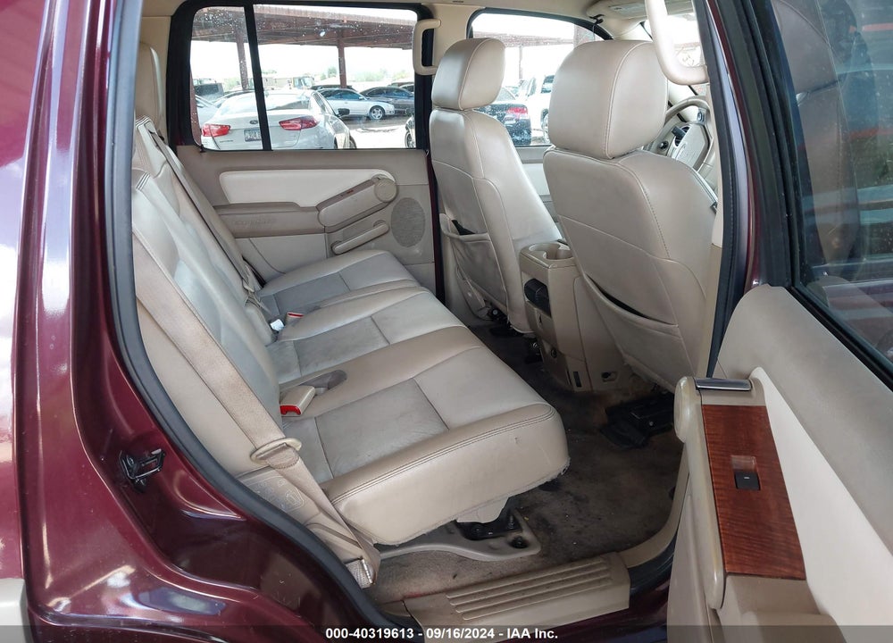2007 FORD EXPLORER EDDIE BAUER VIN: 1FMEU64E27UB66926