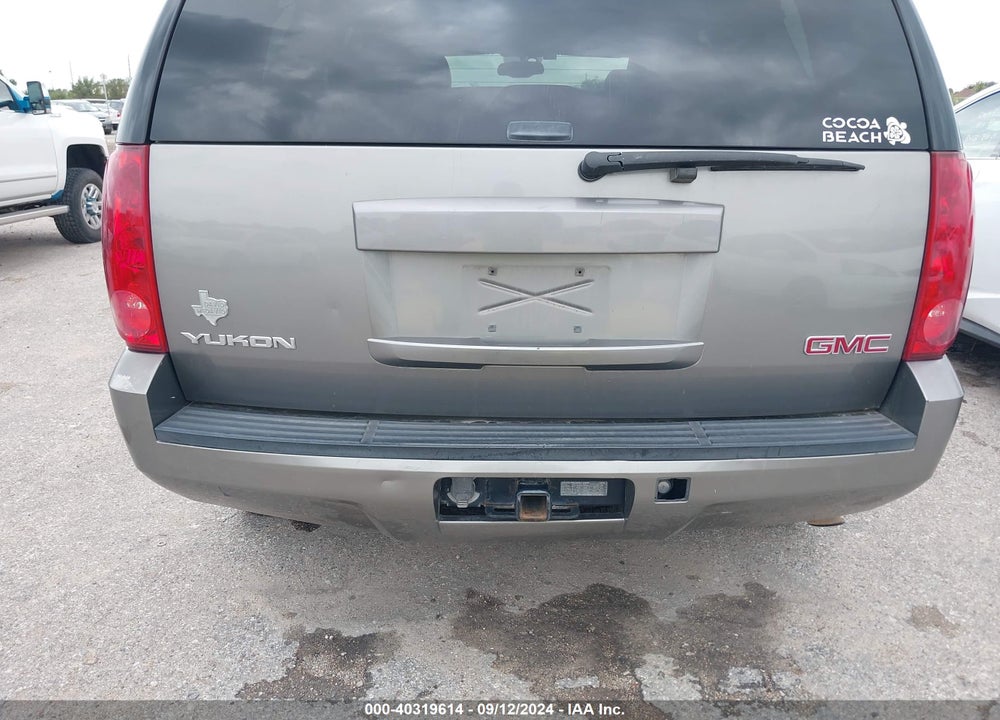 2007 GMC YUKON COMMERCIAL FLEET VIN: 1GKFC13CX7R277522