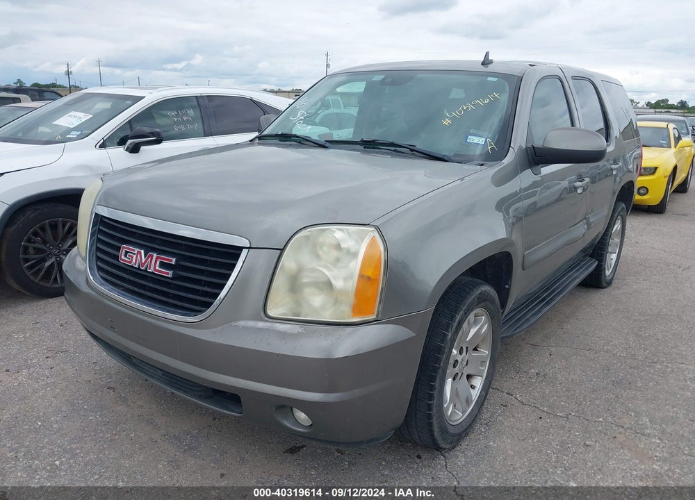 2007 GMC YUKON COMMERCIAL FLEET VIN: 1GKFC13CX7R277522