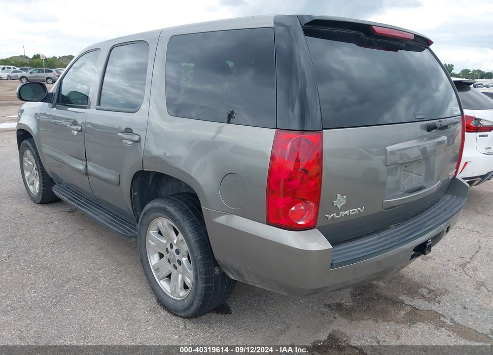 2007 GMC YUKON COMMERCIAL FLEET VIN: 1GKFC13CX7R277522