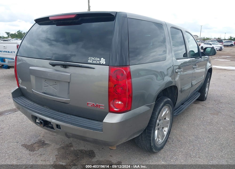 2007 GMC YUKON COMMERCIAL FLEET VIN: 1GKFC13CX7R277522