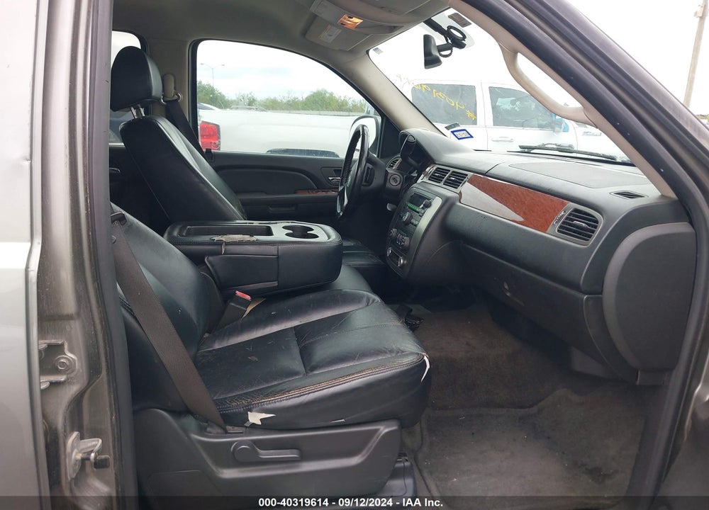 2007 GMC YUKON COMMERCIAL FLEET VIN: 1GKFC13CX7R277522