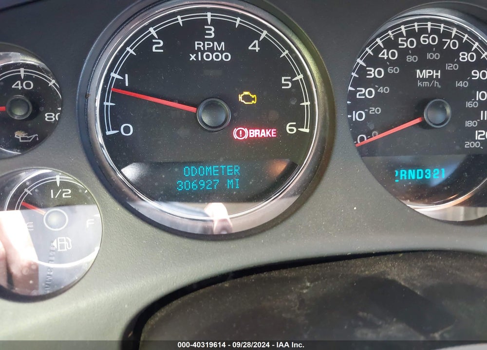 2007 GMC YUKON COMMERCIAL FLEET VIN: 1GKFC13CX7R277522
