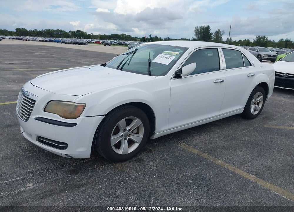 2013 CHRYSLER 300 MOTOWN VIN: 2C3CCAAG0DH702637
