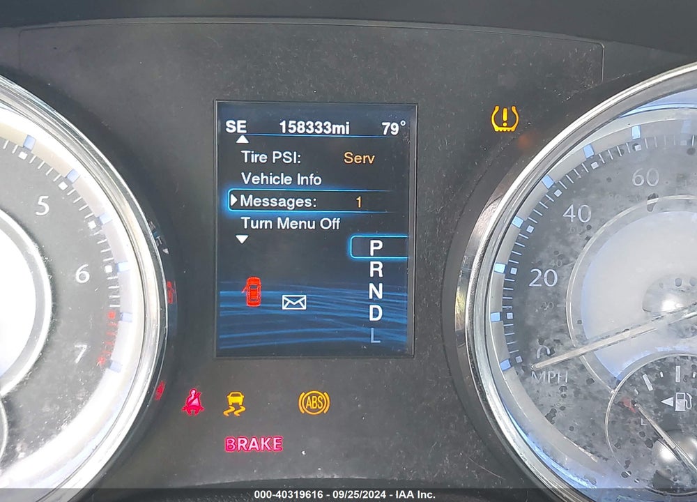 2013 CHRYSLER 300 MOTOWN VIN: 2C3CCAAG0DH702637