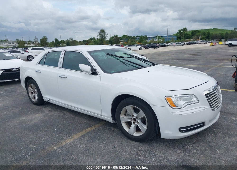 2013 CHRYSLER 300 MOTOWN VIN: 2C3CCAAG0DH702637