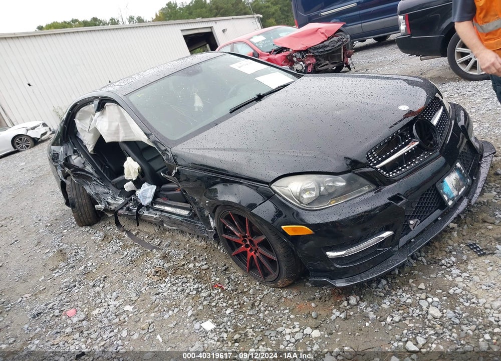 2012 MERCEDES-BENZ C 300 LUXURY 4MATIC/SPORT 4MATIC VIN: WDDGF8BB8CA719284