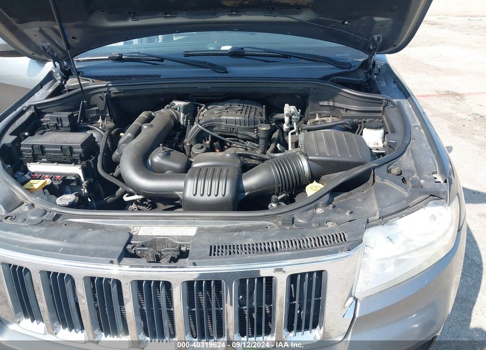 2013 JEEP GRAND CHEROKEE LAREDO VIN: 1C4RJFAG3DC506252