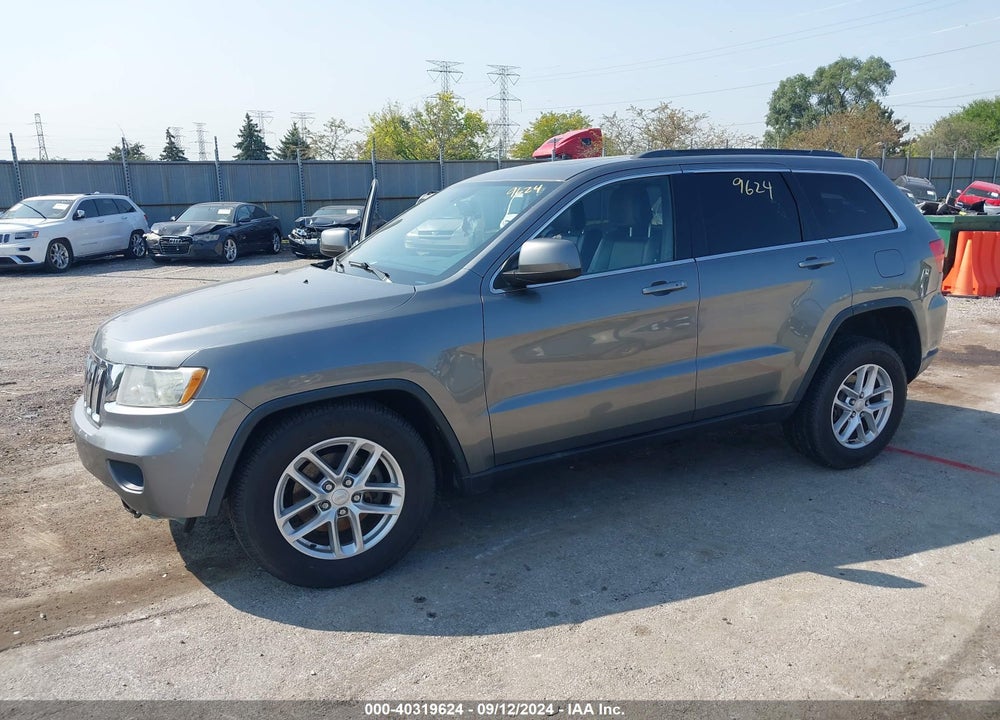 2013 JEEP GRAND CHEROKEE LAREDO VIN: 1C4RJFAG3DC506252
