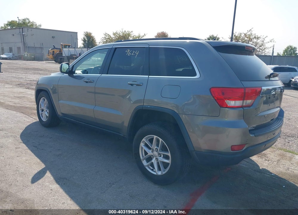 2013 JEEP GRAND CHEROKEE LAREDO VIN: 1C4RJFAG3DC506252