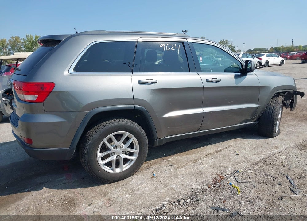 2013 JEEP GRAND CHEROKEE LAREDO VIN: 1C4RJFAG3DC506252