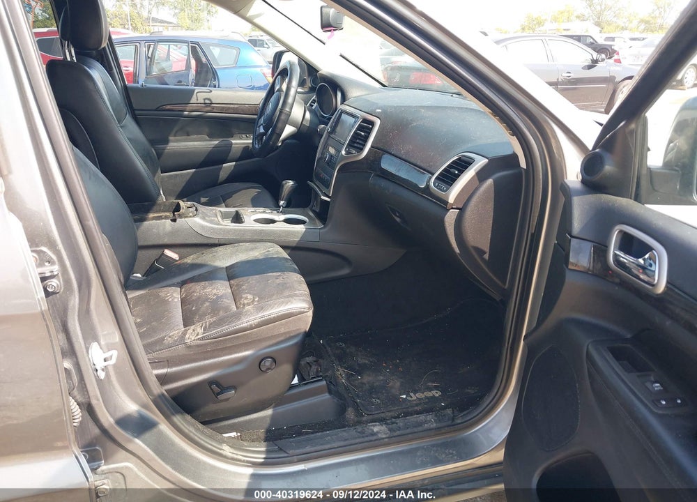 2013 JEEP GRAND CHEROKEE LAREDO VIN: 1C4RJFAG3DC506252