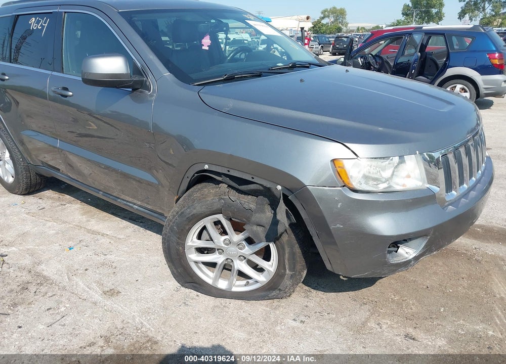 2013 JEEP GRAND CHEROKEE LAREDO VIN: 1C4RJFAG3DC506252