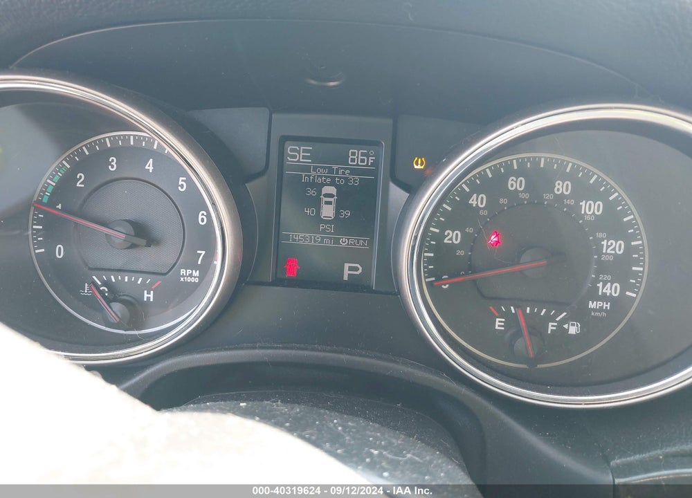 2013 JEEP GRAND CHEROKEE LAREDO VIN: 1C4RJFAG3DC506252