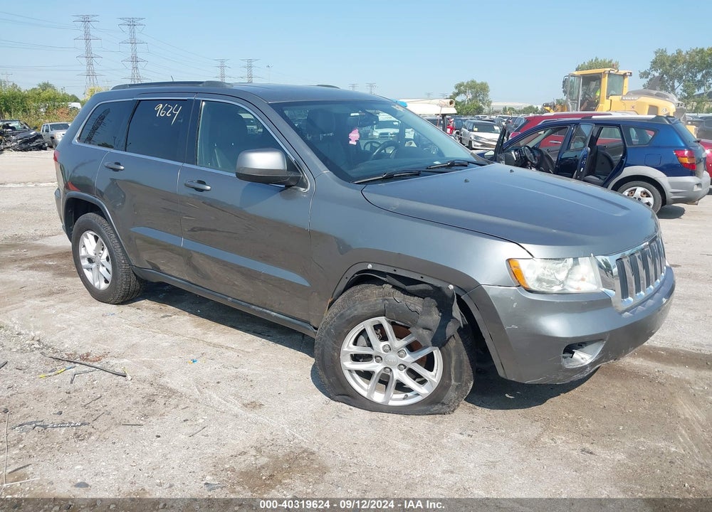 2013 JEEP GRAND CHEROKEE LAREDO VIN: 1C4RJFAG3DC506252