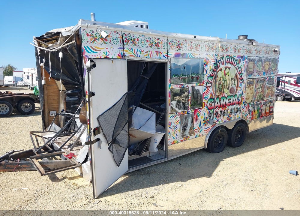 2022 TRAILER FAST CARGO ENCLOSED VIN: 7NBBE2020N1003386