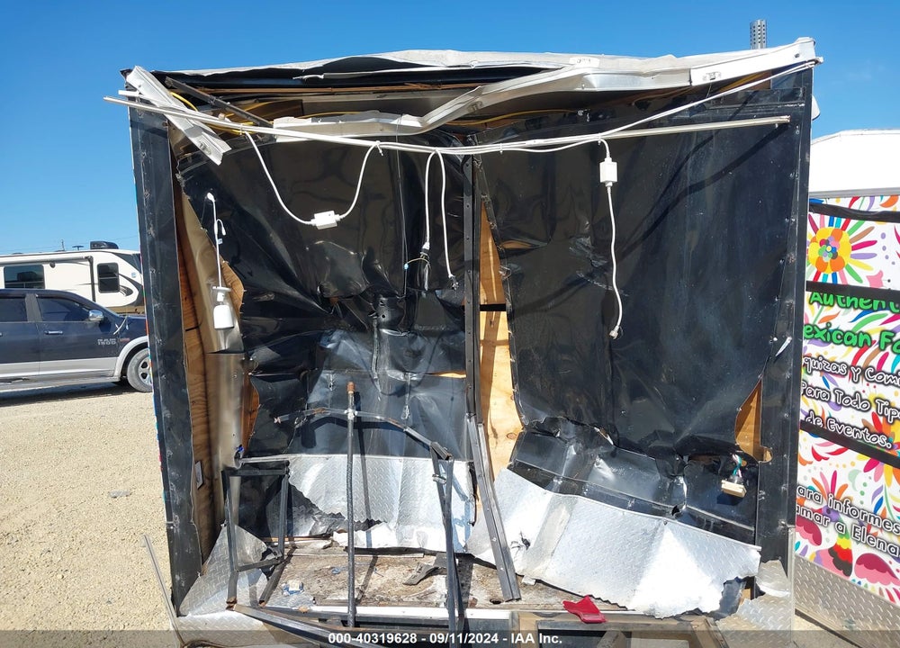 2022 TRAILER FAST CARGO ENCLOSED VIN: 7NBBE2020N1003386