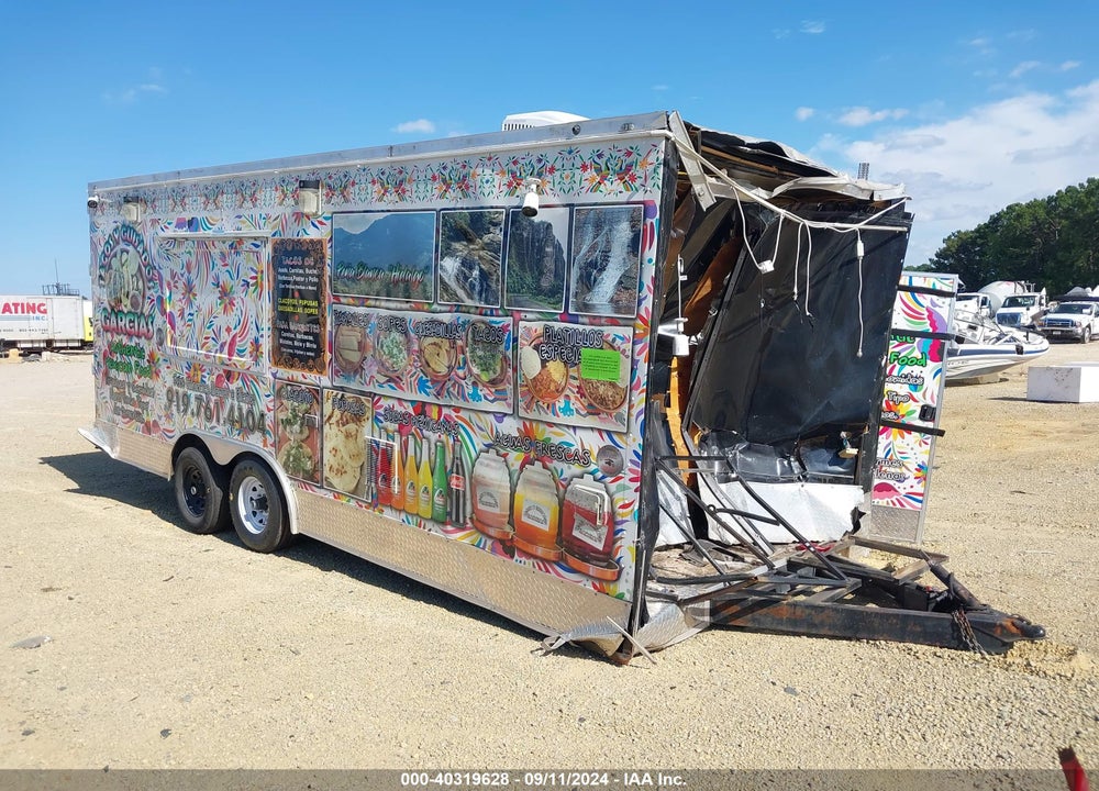 2022 TRAILER FAST CARGO ENCLOSED VIN: 7NBBE2020N1003386