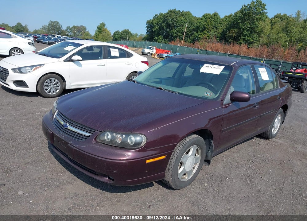 2000 CHEVROLET MALIBU LS VIN: 1G1NE52J8Y6176242