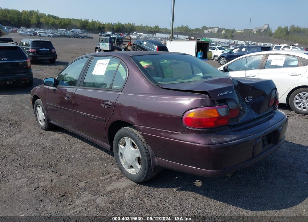 2000 CHEVROLET MALIBU LS VIN: 1G1NE52J8Y6176242