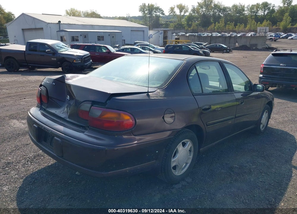 2000 CHEVROLET MALIBU LS VIN: 1G1NE52J8Y6176242