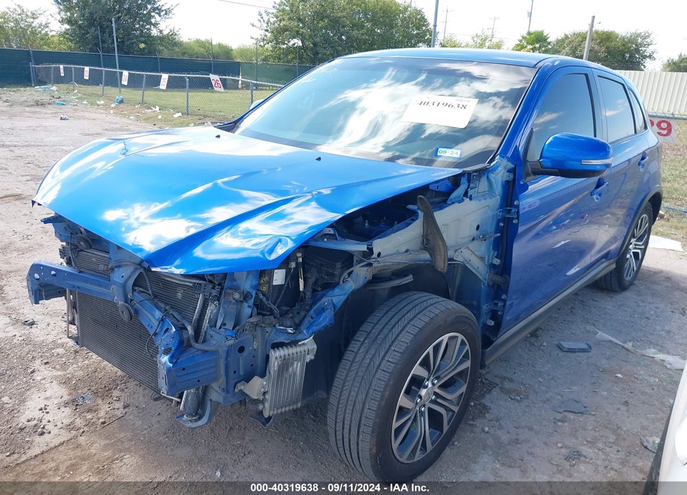 2018 MITSUBISHI OUTLANDER SPORT 2.4 SE VIN: JA4AP3AW9JU012074