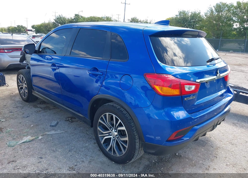 2018 MITSUBISHI OUTLANDER SPORT 2.4 SE VIN: JA4AP3AW9JU012074